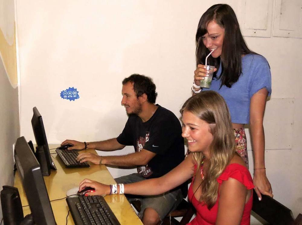 Che Lagarto Hostel Morro de São Paulo Екстериор снимка