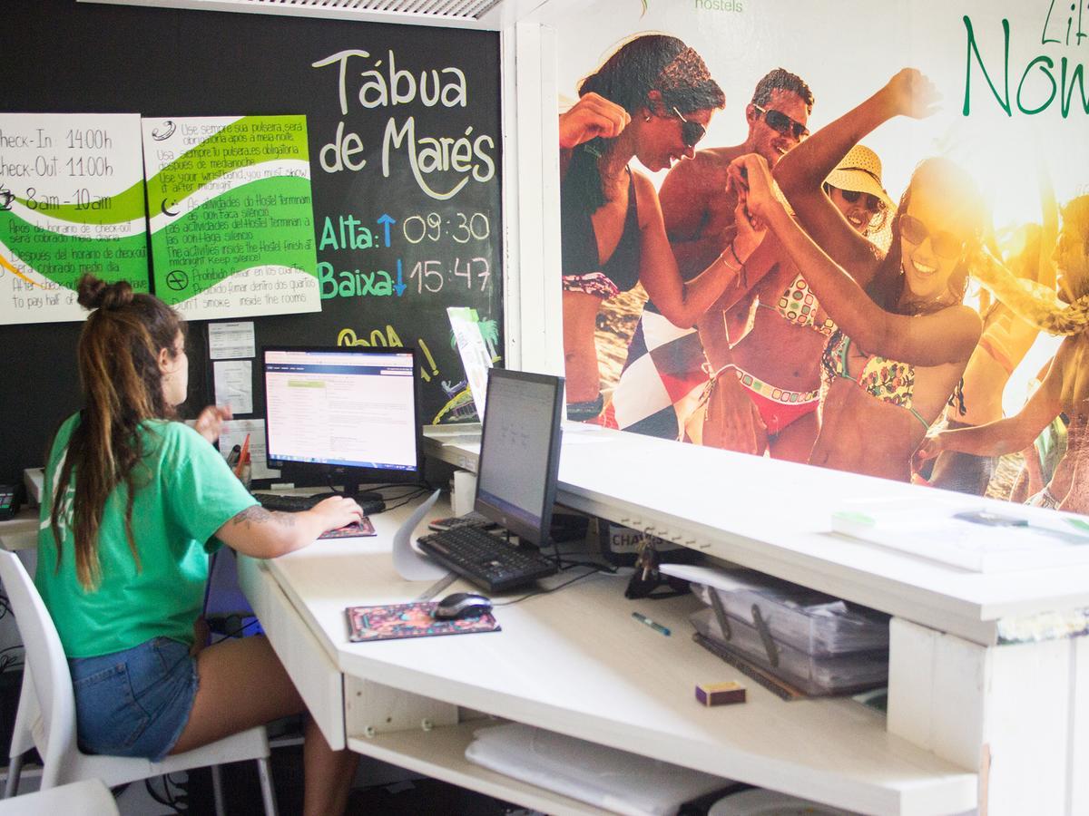Che Lagarto Hostel Morro de São Paulo Екстериор снимка