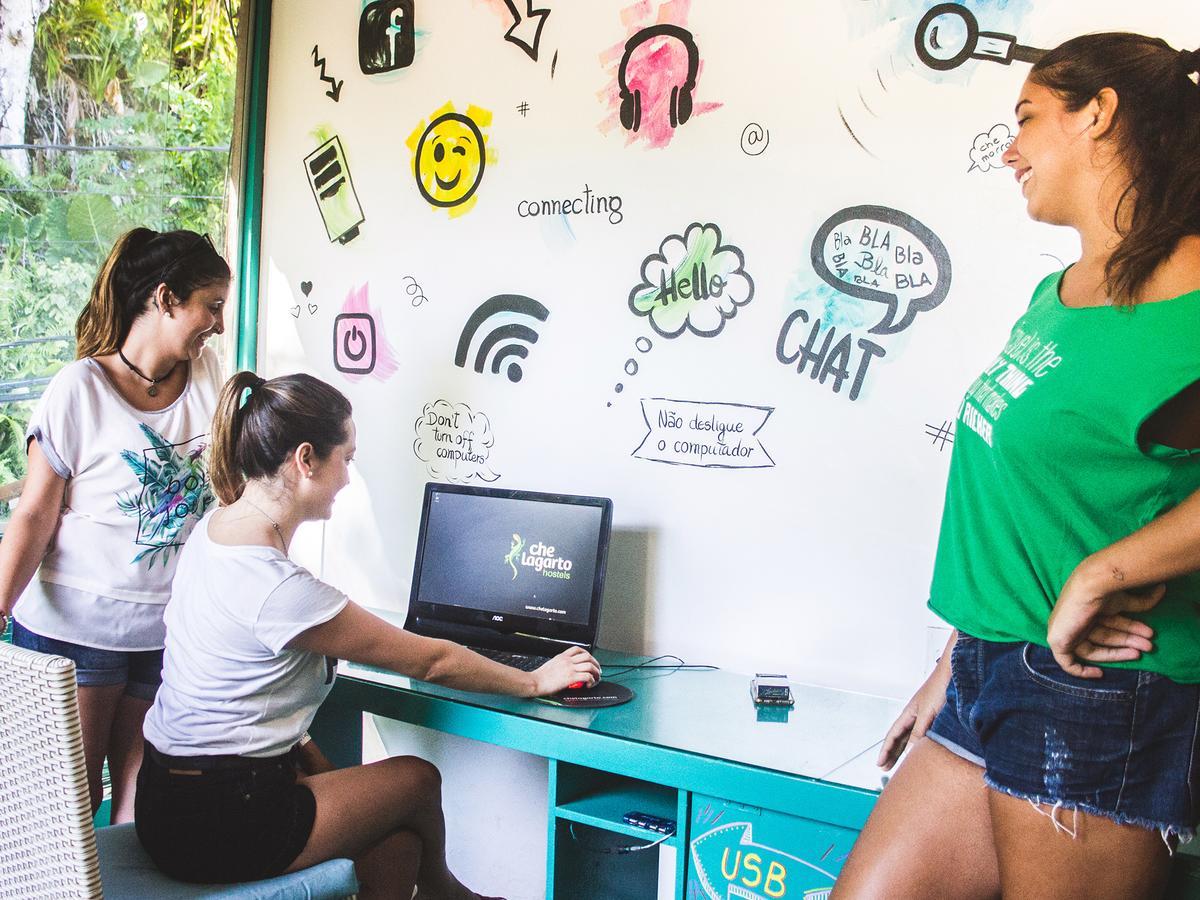 Che Lagarto Hostel Morro de São Paulo Екстериор снимка