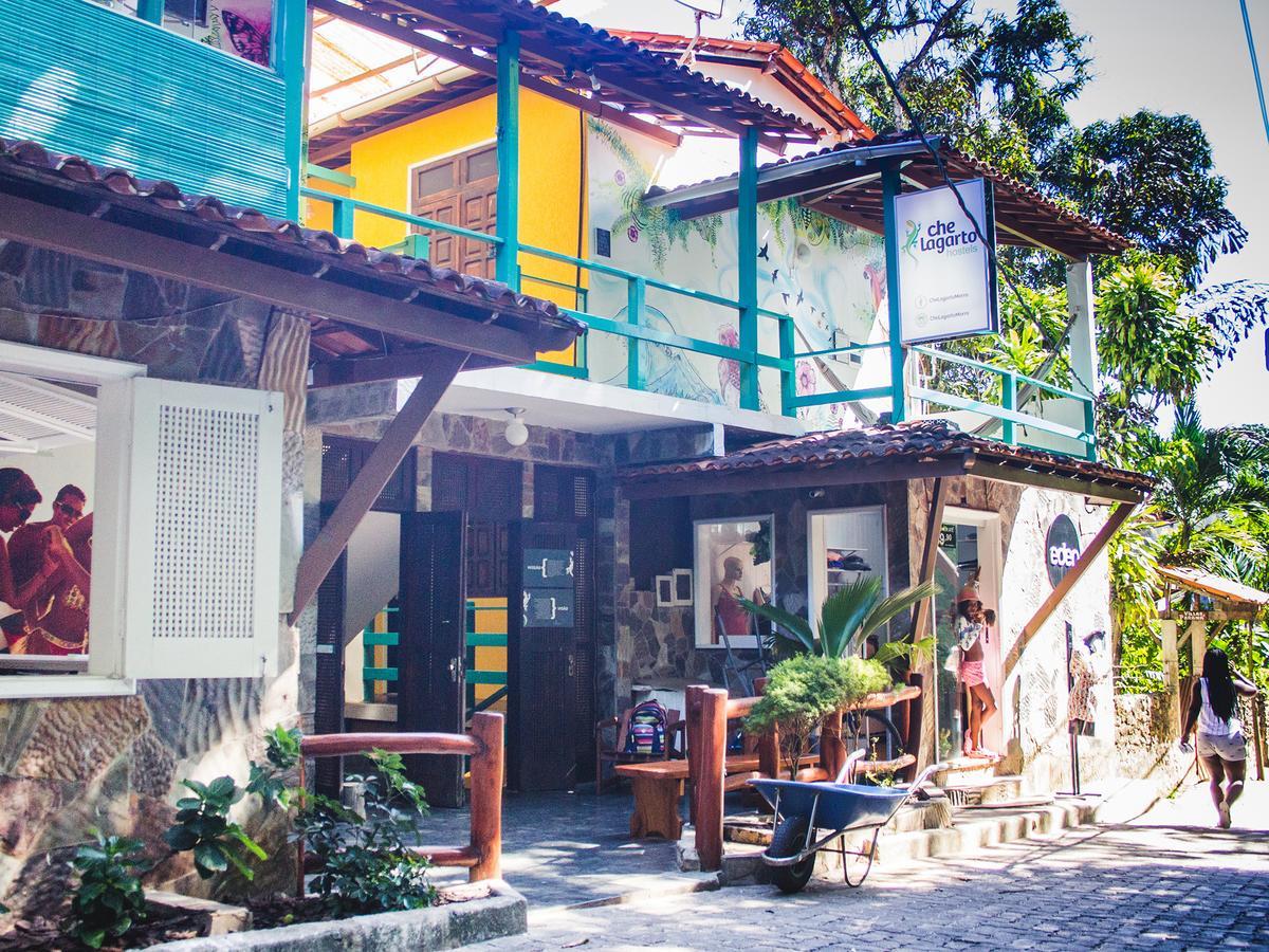 Che Lagarto Hostel Morro de São Paulo Екстериор снимка